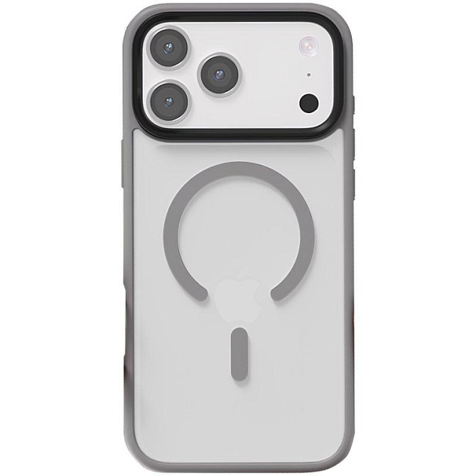 TPU+PC чехол Metal Buttons with MagSafe Colorful для Apple iPhone 17 Pro Max (6.9") Херсон - изображение 2