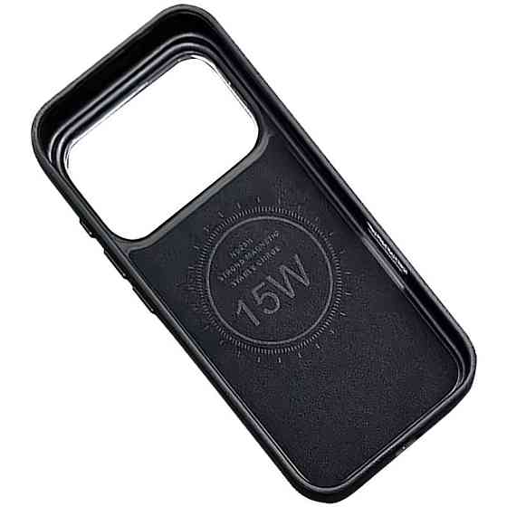 Кожаный чехол Rally with MagSafe для Apple iPhone 17 Pro Max (6.9") Херсон