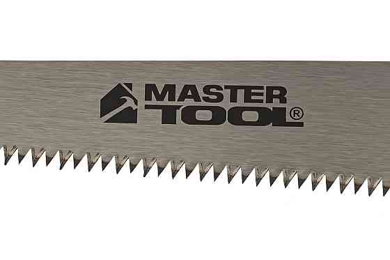 Ножовка выкружная MASTERTOOL 8TPI MAX CUT 300 мм закаленный зуб 2-D заточка полированная 14-2722 Харьков