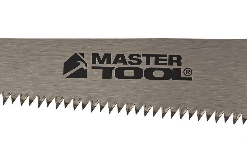 Ножовка выкружная MASTERTOOL 8TPI MAX CUT 300 мм закаленный зуб 2-D заточка полированная 14-2722 Харьков - изображение 2