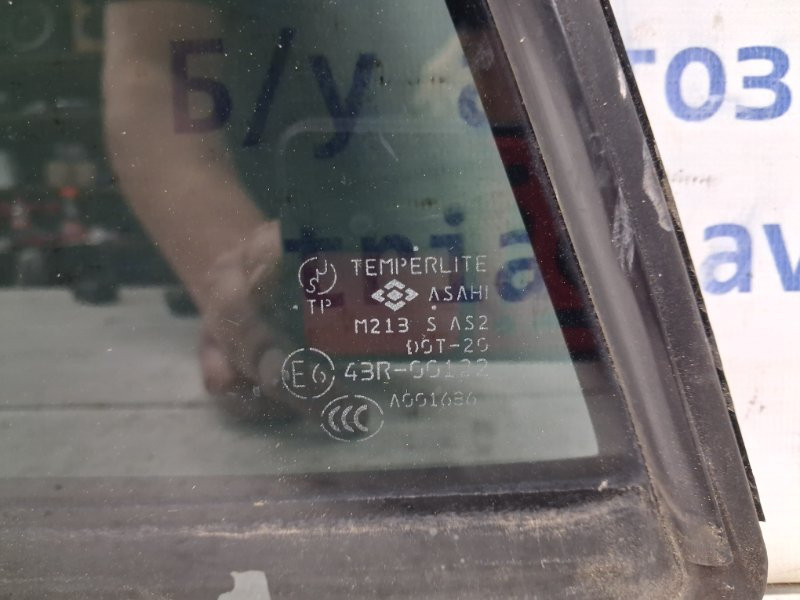 Стекло двери задней левой (форточка) Suzuki Grand Vitara 2005-2016 8455665J00 (Арт. 62100) Київ - зображення 3