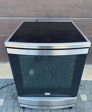 2019рік Плита індукційна з духовкою Voss Electrolux нержавійка ідеальна Бережани - зображення 1