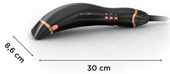 Фен Rowenta Ultimate Experience Air Motion CF8C20E0 1300 Вт черный Київ