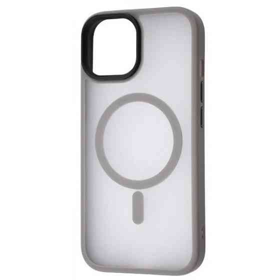 Чохол WAVE Matte Insane with Magnetic Ring для iPhone 15 Pro Gray Харьков