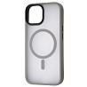 Чохол WAVE Matte Insane with Magnetic Ring для iPhone 15 Pro Gray Харьков