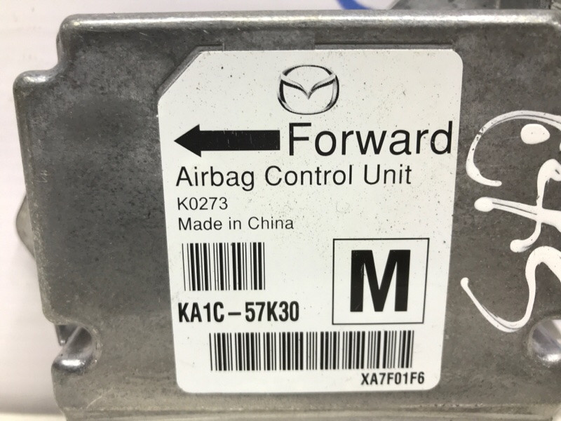 Блок управления AIRBAG Mazda CX 5 KE 2.2 DIESEL 2011 (б/у) Київ - зображення 3