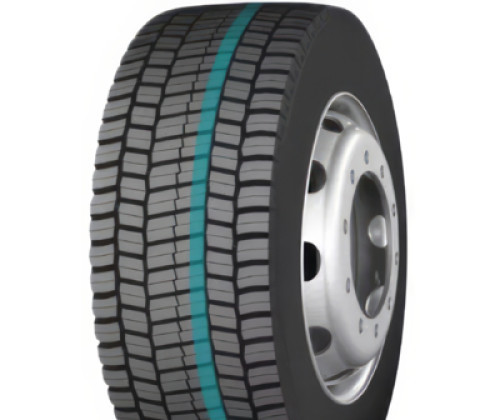 315/80 R22.5 Radburg (наварка) K215 Причіпна шина Київ - зображення 1