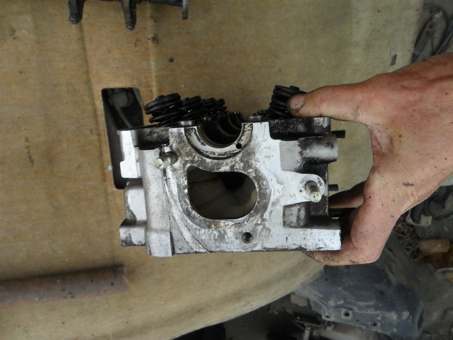 Головка блока Mazda 626, 1.8, 2.0, F8, FE, 8v, оригінал Винница - изображение 10