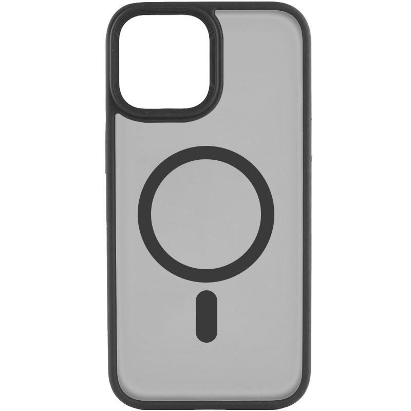 TPU+PC чехол Metal Buttons with Magnetic Fit для Apple iPhone 16 (6.1") Херсон - зображення 1