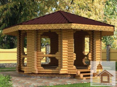 Купити зруб від Закарпат Зруб-Буд – дерев’яні будинки, альтанки, лазні під ключ Одеса - зображення 6