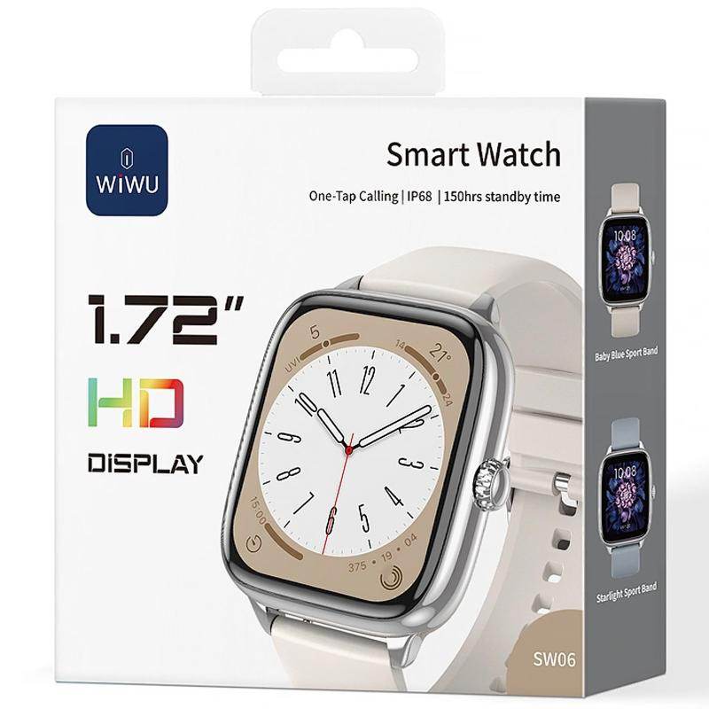 Смарт-часы WiWU SW06 Smart sports watch (call version) Херсон - изображение 5