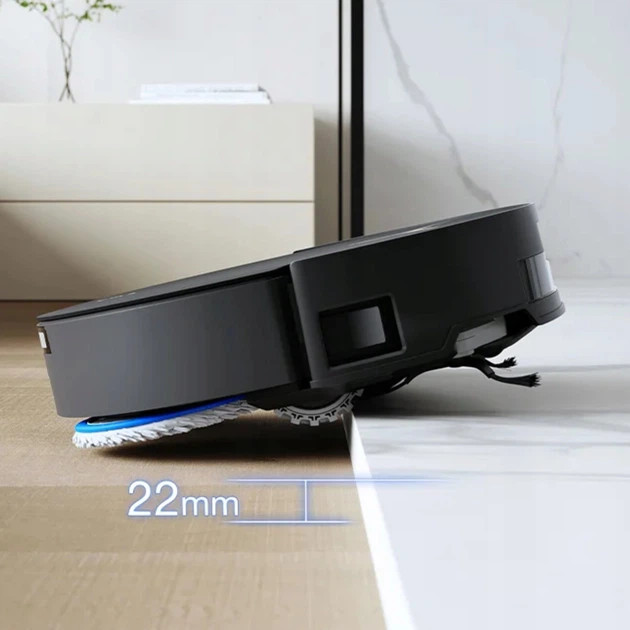 Робот-пылесос моющий ECOVACS Deebot T50 Max Pro Omni Black DEX54 100 Вт черный Киев - изображение 3