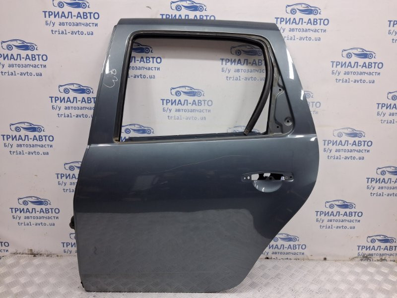 Дверь задняя левая Dacia Duster 2010-2017 821014570R (Арт. 62298) Київ - зображення 1