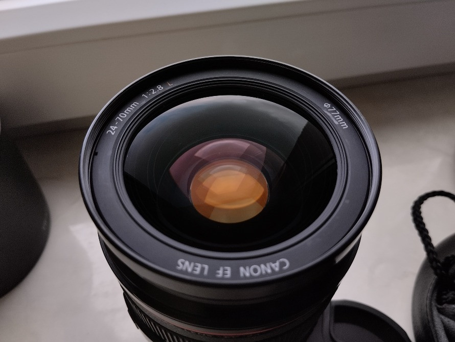 Обєктив Canon EF 24-70mm f/2.8L USM + Чохол, Бленда Львів - зображення 9
