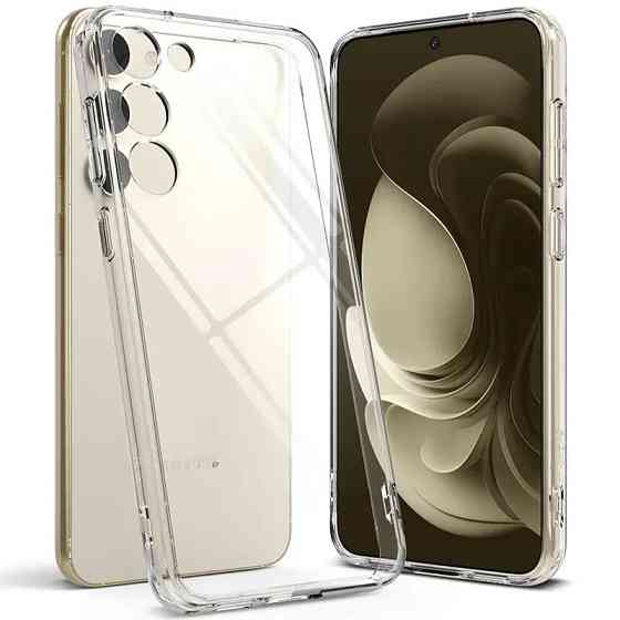 TPU чехол Epic Transparent 1,5mm Full Camera для Samsung Galaxy S23 Херсон