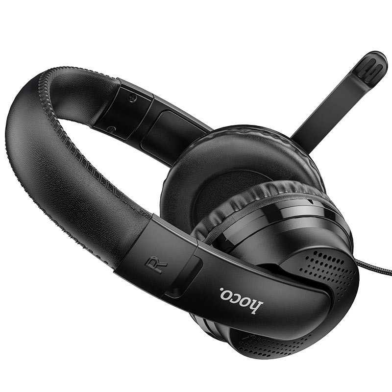 Уценка Накладные наушники Hoco W103 Magic Tour Gaming (3.5mm/1.2m) Херсон - зображення 3