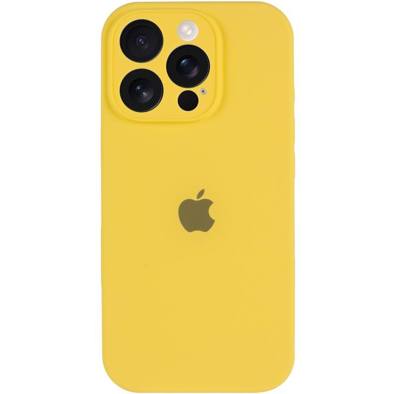 Чехол Silicone Case Full Camera Protective (AA) для Apple iPhone 16 Pro Max (6.9") Херсон - зображення 3