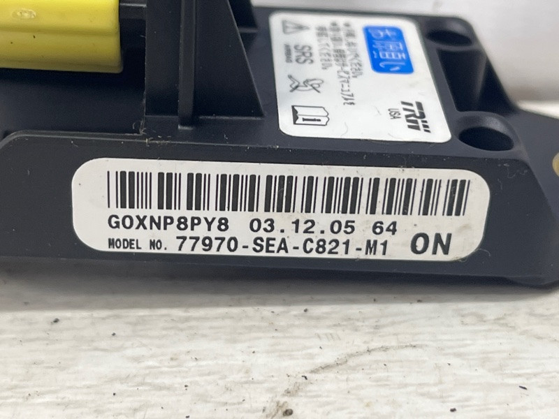 Датчик удара Honda Accord 2002-2008 77970SEAC821 (Арт. 76327) Київ - зображення 4