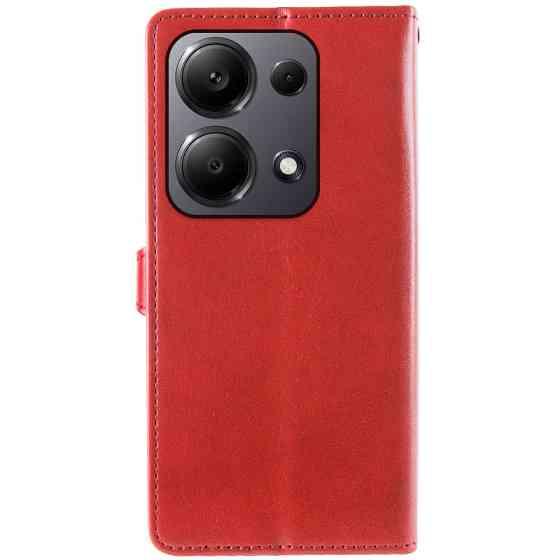 Кожаный чехол-книжка GETMAN Gallant (PU) для Xiaomi Redmi Note 13 5G Херсон