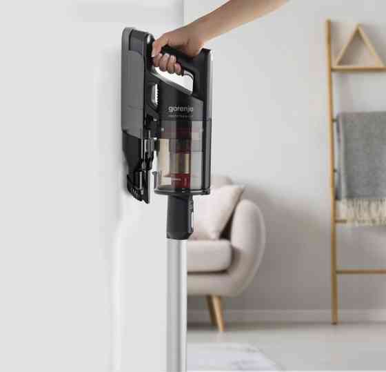 Пылесос аккумуляторный Gorenje SVС-252-FMBK Киев