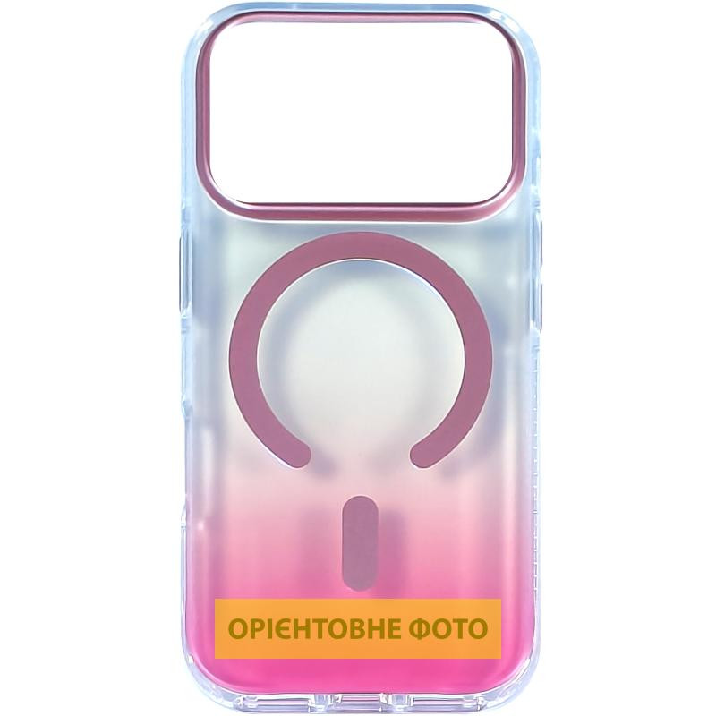 Чехол TPU+PC Phantom with MagSafe для Apple iPhone 17 (6.3") Херсон - изображение 1