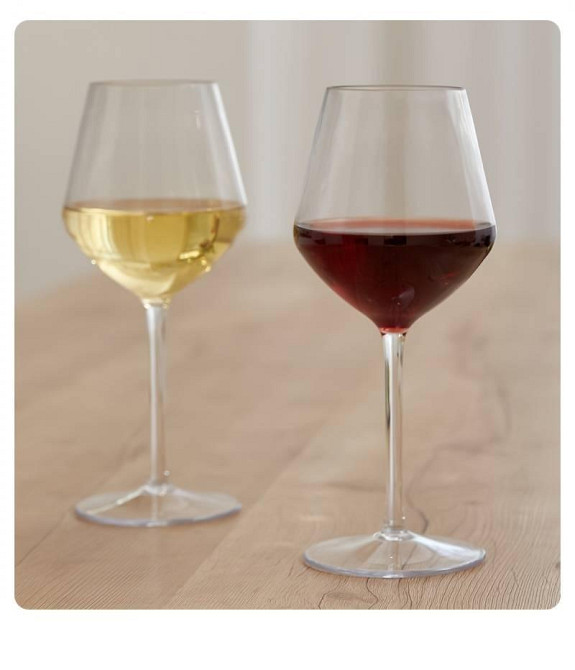 Небьющийся бокал Michley из тритана 550 мл 4 шт Одесса - изображение 3