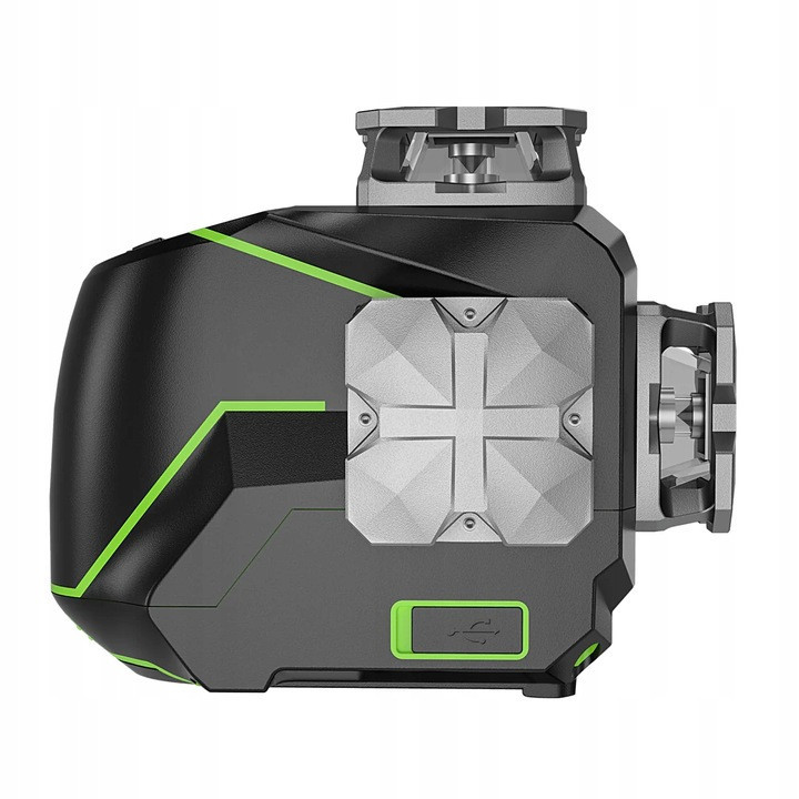 Профессиональный лазерный уровень PREMIUM, 4x360°(LCD, Bluetooth, ДУ, зеленый луч) PROTESTER LL516G Харків - зображення 5