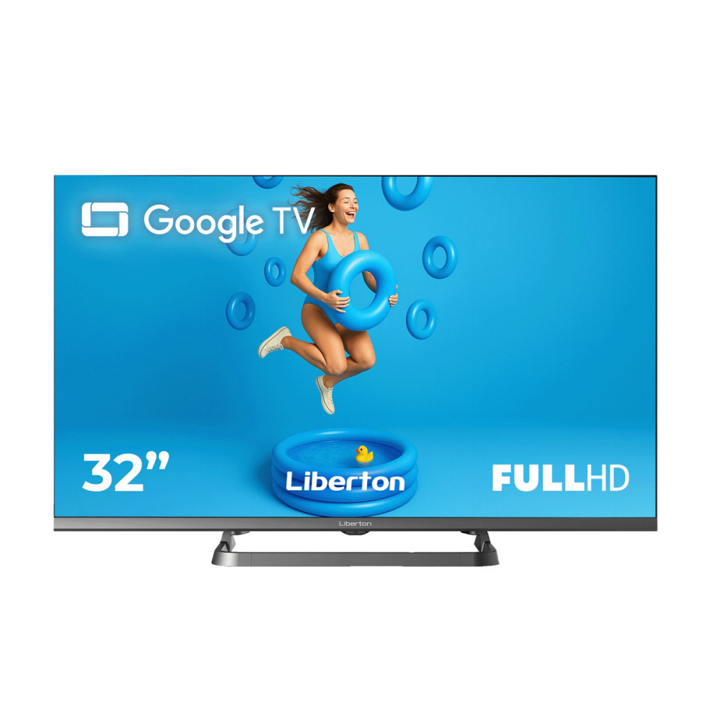 Телевизор Liberton LTV-32F03GT 32 дюйма черный Київ - зображення 1