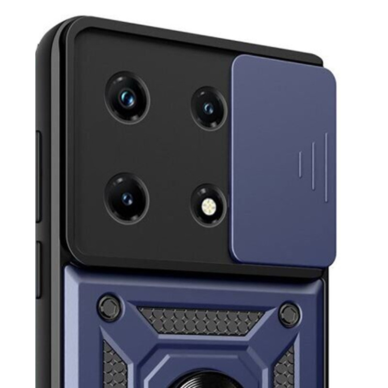 Ударопрочный чехол Camshield Serge Ring для Xiaomi 13 Pro Херсон - изображение 7