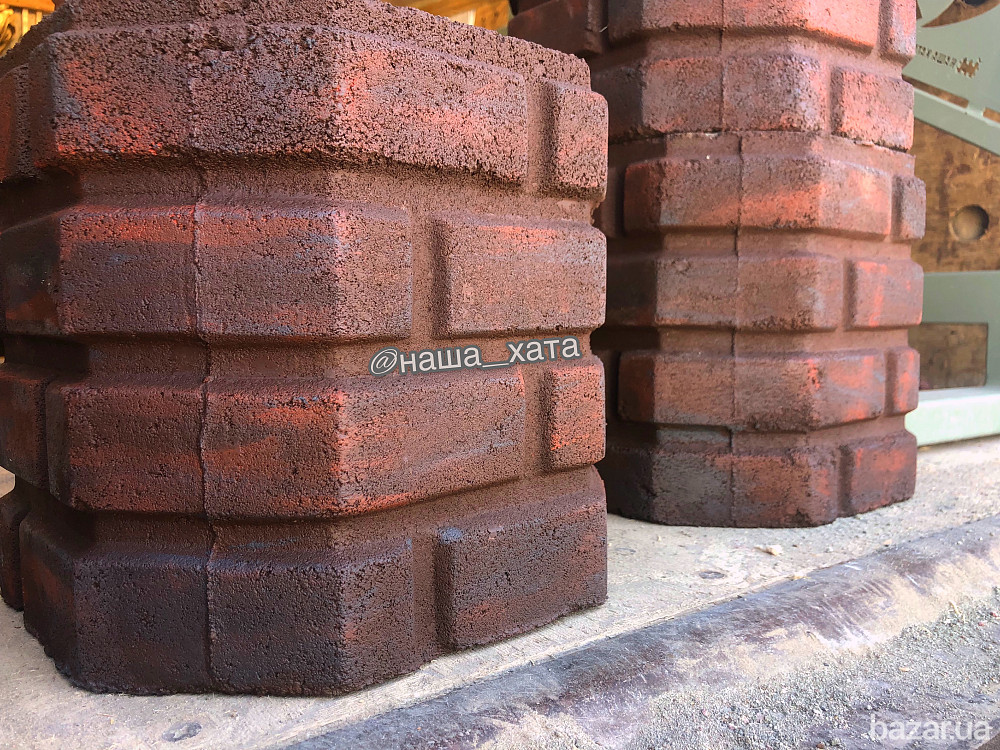 Набірні бетонні стовпи для паркану від виробника Ровно - изображение 9