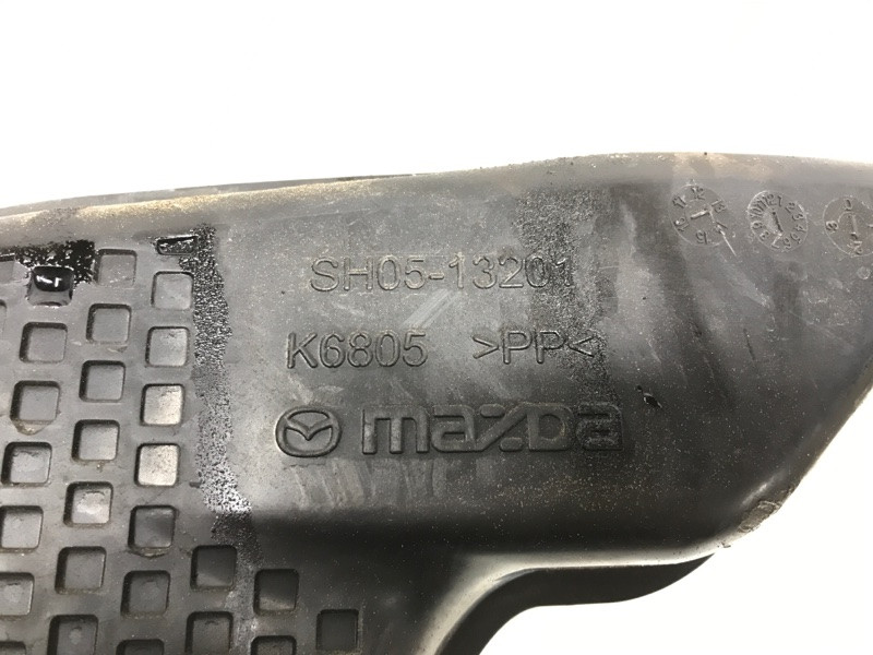 Воздухозаборник Mazda 6 2012- sh0513201 (Арт. 31068) Київ - зображення 5