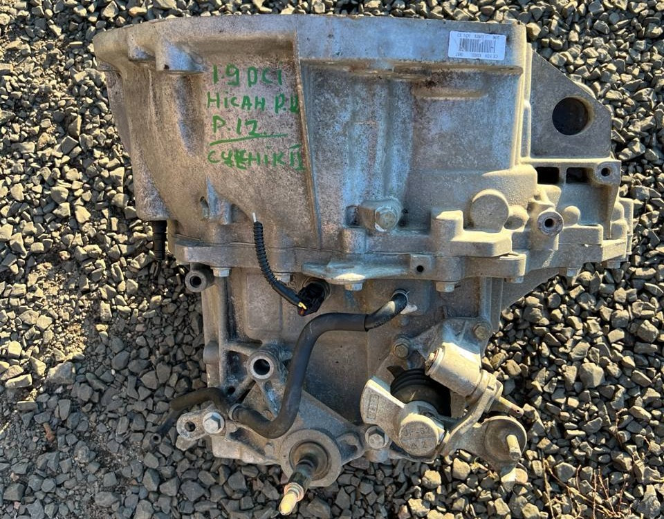 Коробка передач 6 ступ. Nissan Primera P12 1.9 dci 2001-2007 (CEND0) Ковель - изображение 3