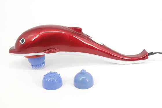 Ручний масажер для тіла A-Plus Дельфін AP-889-JT 30 Вт Київ