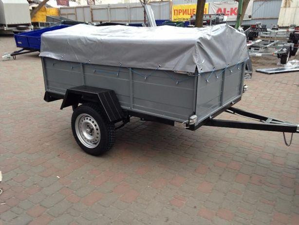 Тент на легковий причіп Павам 2,15 х 1,30 ПВХ Єврофура Баришівка - зображення 3