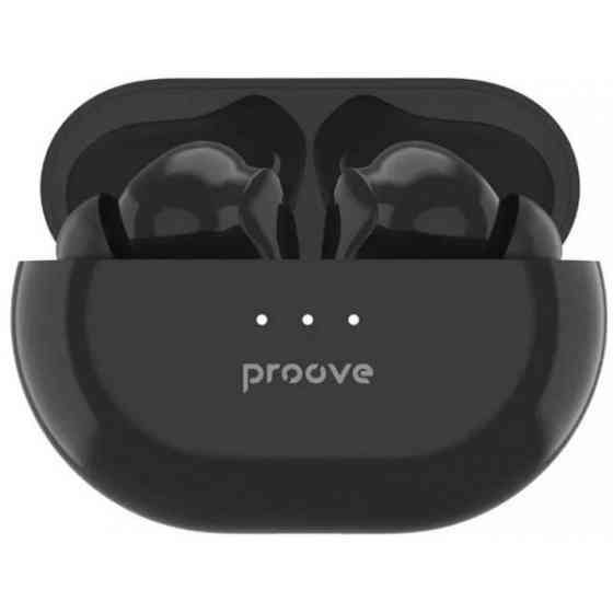 Bluetooth-гарнітура Proove Woop TWS with ANC Black Glossy (TWWP00010001) (Код товару:38429) Харьков