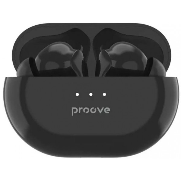 Bluetooth-гарнітура Proove Woop TWS with ANC Black Glossy (TWWP00010001) (Код товару:38429) Харьков - изображение 3