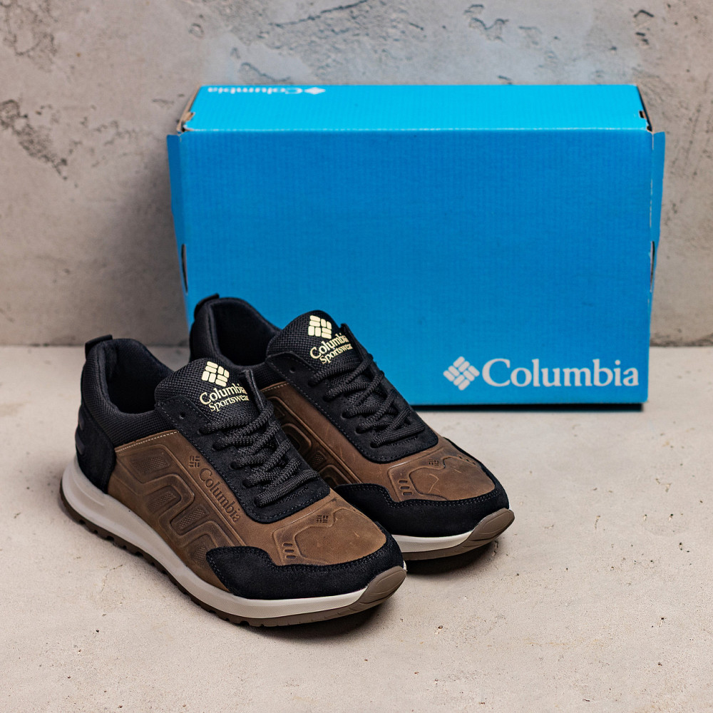 Мужские кожаные кроссовки Sportswear Киев - изображение 6