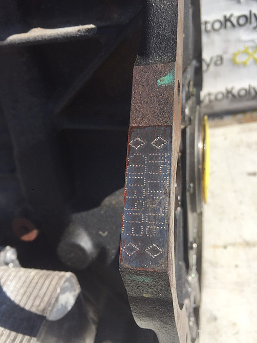 Двигатель в сборе Opel Movano B 2.3 DCI (euro 6) 2015-2021 (M9TD706) Ковель - зображення 5