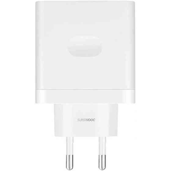 Мережевий зарядний пристрій OnePlus SuperVOOC 120W White (VCBBOAEH) Харків