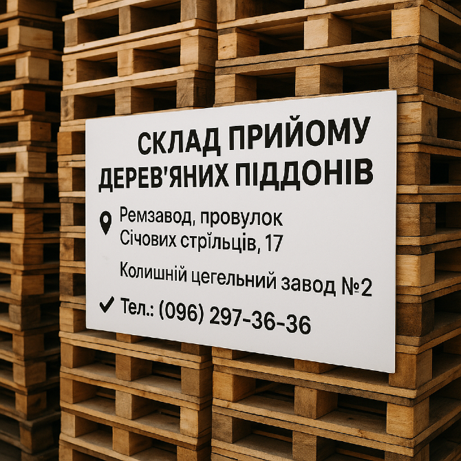 Купуємо піддони європіддони Чернігів Чернигов - изображение 1