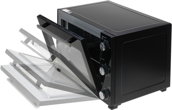 Электрическая печь Adler AD 6026 48 л черная Киев - изображение 9