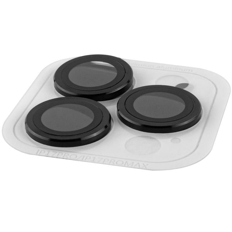 Уценка Защитное стекло Metal Classic на камеру (в упак.) для Apple iPhone 17 Pro (6.3") / 17 Pro Max Херсон - изображение 3