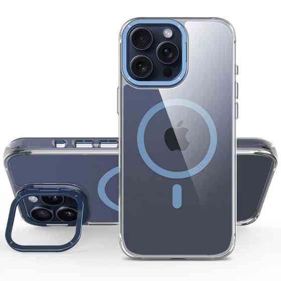 Чехол TPU Space Case Apex with Magnetic Fit для Apple iPhone 15 Pro Max (6.7") Херсон