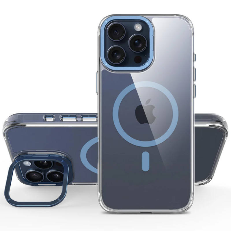 Чехол TPU Space Case Apex with Magnetic Fit для Apple iPhone 15 Pro Max (6.7") Херсон - зображення 3