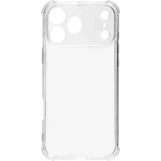 Чохол ArmorStandart Air Force Camera Cov для Apple iPhone 17 Pro Max Прозорий (ARM86229) (Код товару Харків