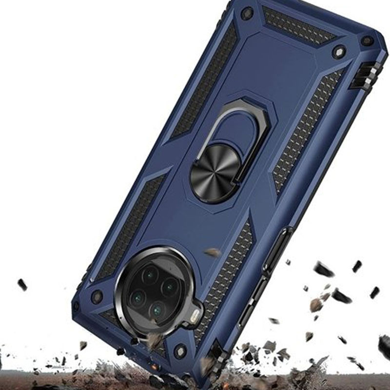 Ударопрочный чехол Serge Ring for Magnet для Xiaomi Mi 10T Lite / Redmi Note 9 Pro 5G Херсон - изображение 2