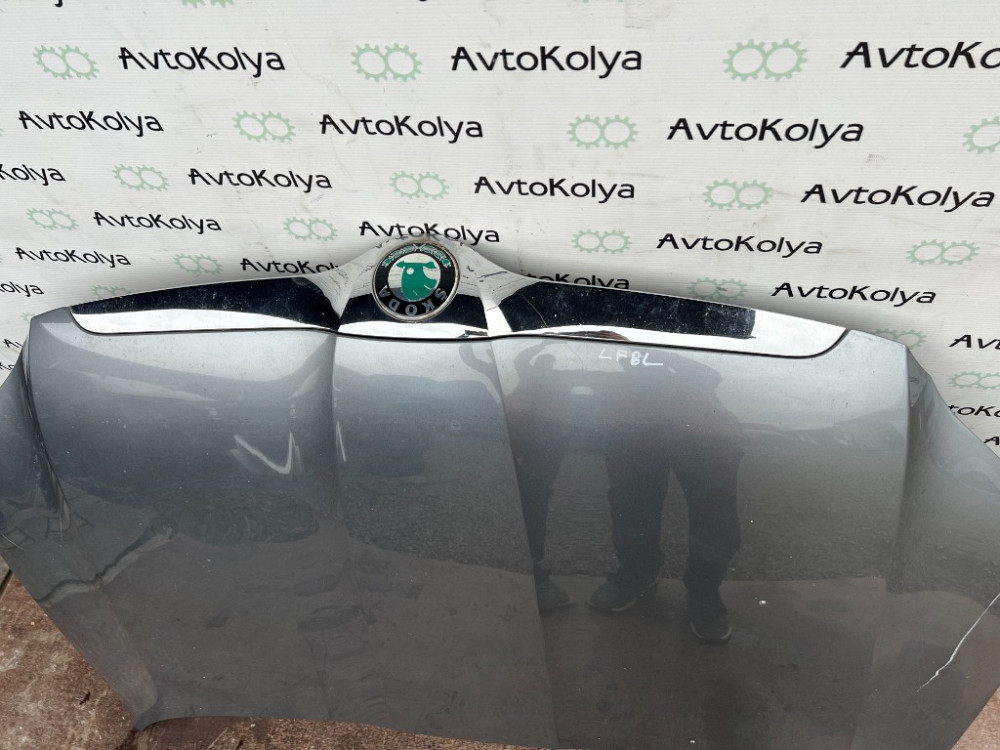 Капот Skoda Yeti 2009-2013 Ковель - изображение 3