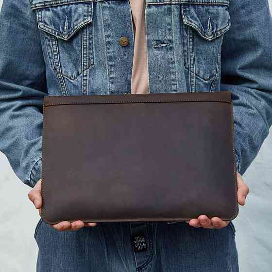 Чехол для ноутбука винтажный Incarne Message MacBook Air 13" 2018-2025 message-brown-vintage-air-13  Київ