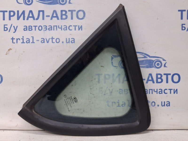 Стекло в кузов заднее левое Kia Ceed ED 1.6 DIESEL D4FB 2006 (б/у) Киев - изображение 1