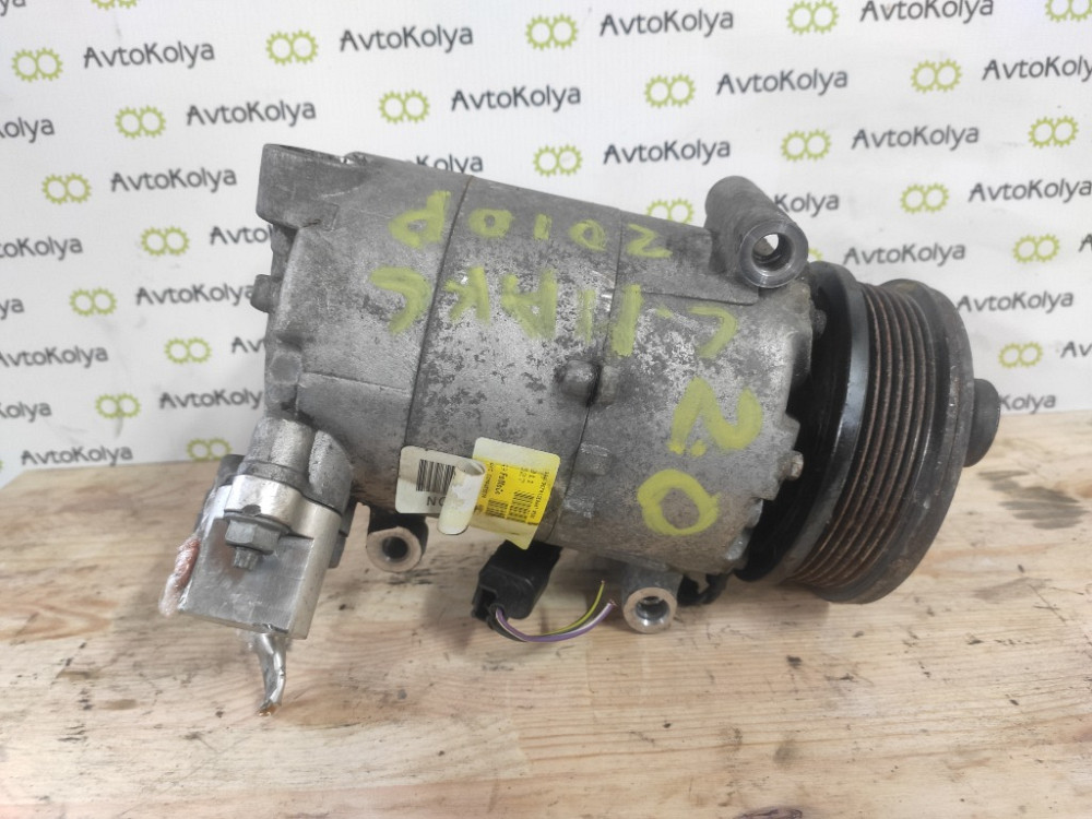 Компрессор кондиционера Ford C-Max 1.8 / 2.0 TDCi 2003-2015 Ковель - зображення 3